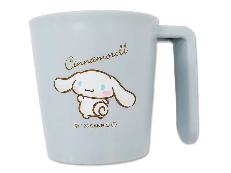コンパクト洗面コップ　シナモン　くすみ